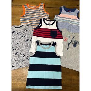 boys Tank Top Combo Pack - Size 18-24 months